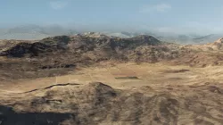 Terrain 3D model