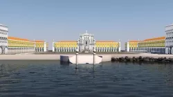 Terreiro do Paco - Lisbon Square - Praca do Comercio 3D model