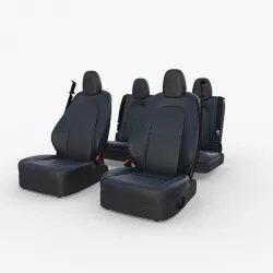 Tesla Model Y Seats Dark 3D model