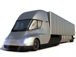 Tesla Semi Truck 3D model