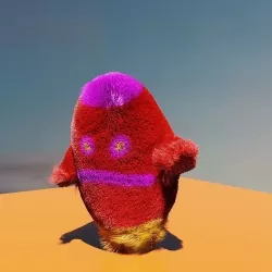 The Thing 3D model