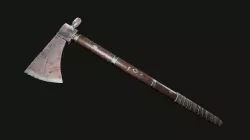 Tomahawk Low-poly 3D model