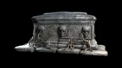   tomb evil  Low-poly 3D model