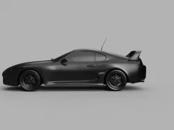 Toyota Supra Toyota Celica Supra 3D model