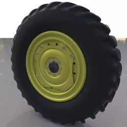 Tractor tyre 3D model