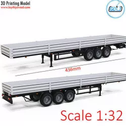 Trailer  3D model