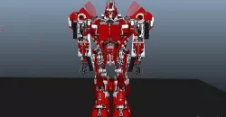 Transformers 3D model