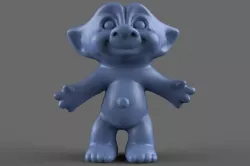 Treasure Troll 3D model
