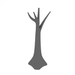 Tree trunk 3D model