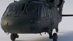 UH-60 Black Hawk 3D model