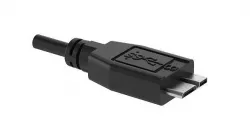 USB Micro B Male 3D model