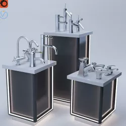 valves 3D model