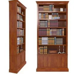 VICTORIAN BOOKCASE IN WALNUT 3D model