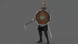 VIKING pose 3D model