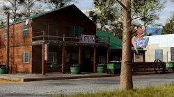Vilage in forest Far Cry Replic  Low-poly 3D model