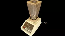 Vintage Osterizer Galaxie Blender Mixer with Cover 3D model