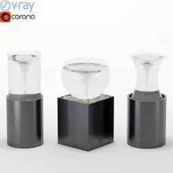 Vortex Fountain 3D model