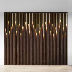 Wall Panel 3 3D model
