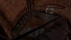 Water tower Low-poly 3D model