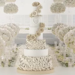 Wedding Cake 3D  3D model