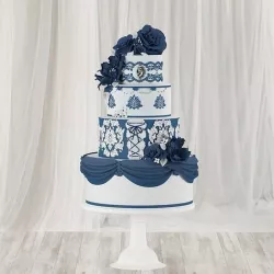 Wedding Cake 3D model 3D model