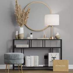 West Elm Dressing table Profile 3D model