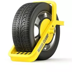 Wheel Clamp 3D model