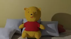 Winnie the poo 3D model
