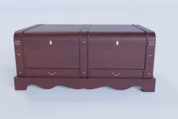 Wodden Box 3D model