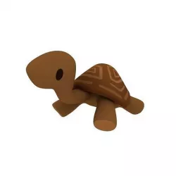 Wooden turtle 3D model