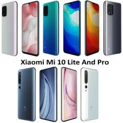 Xiaomi Mi 10 Lite And Pro 3D model