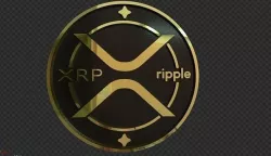 XRP Ripple Coin 3D model