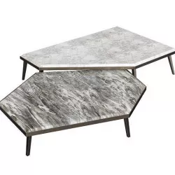 Zanaboni Edizioni EXPANDING SET OF 2 SIDE TABLES 3d model Low-poly 3D model