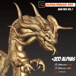ZBrushCore Brushes and Alphas  Texture