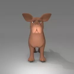 Zion Dog 3D model