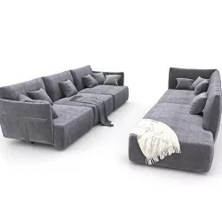 100-Sofa natuzzi herman 2981 var 4 3D model