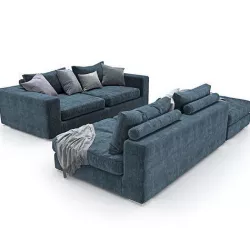 114-Sofa Club Element VAR 2 3D model