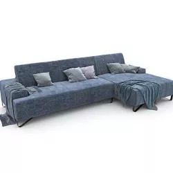 158-Sofa natuzzi Fly 2563 2 3D model