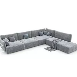 162-Sofa natuzzi herman 2981 2 3D model