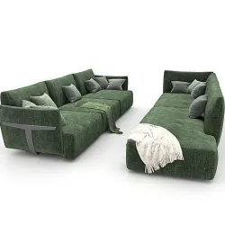 163-Sofa natuzzi herman 2981 var 3 3D model