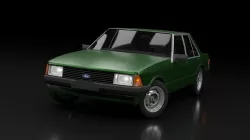 1980 Ford Falcon 3D model