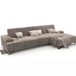 221-Sofa natuzzi Fly 2563 1 3D model