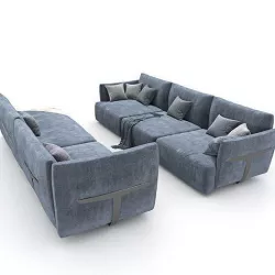 226-Sofa natuzzi herman 2981 var 2 3D model