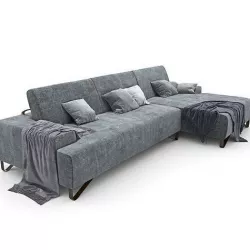 32 Sofa natuzzi Fly 2563 4 3D model