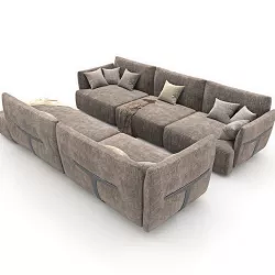 37 Sofa natuzzi herman 2981 var 1 3D model