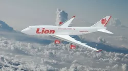 3D Boeing 747-400 Lion Air 3D model