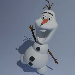 3D Model of Olaf 3D model