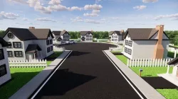 3D Neighborhood Model 3 3D model