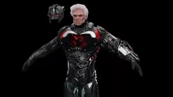 3D scifi suit 3D model