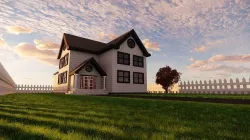 3D Villa 3 Model 3D model